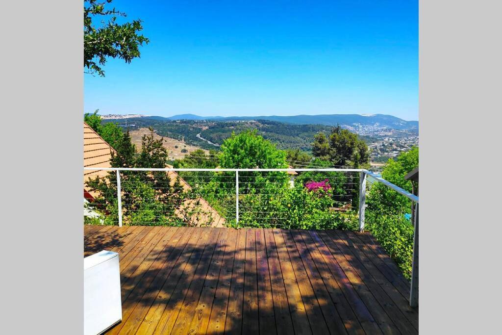 היחידה - Hayehida Apartment มา'อาลอท ตาร์ชิฮา ภายนอก รูปภาพ